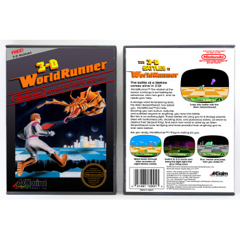 3-D Worldrunner